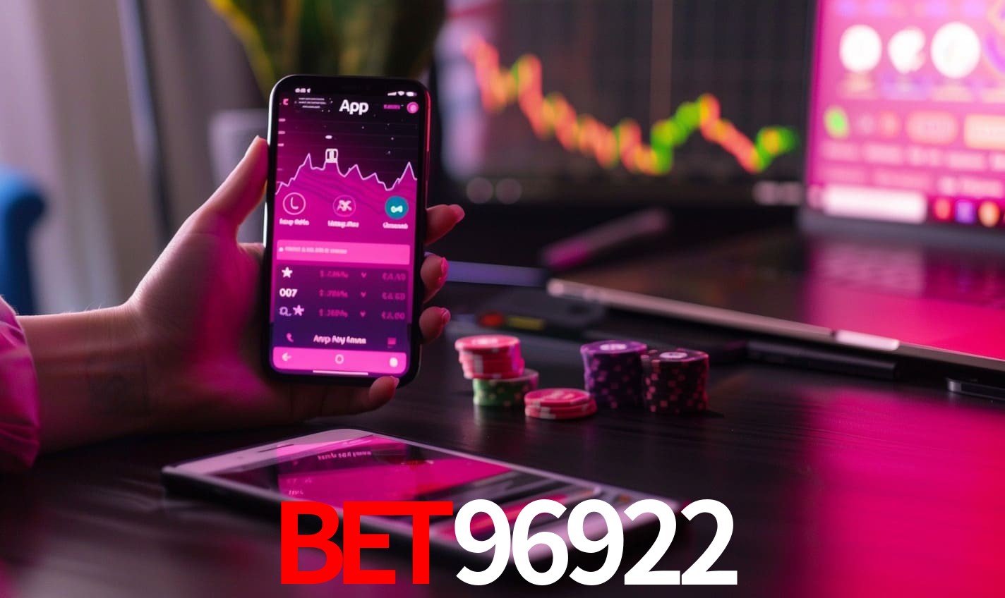 Recursos Exclusivos do App BET96922 - Modo Offline, Login Biométrico
